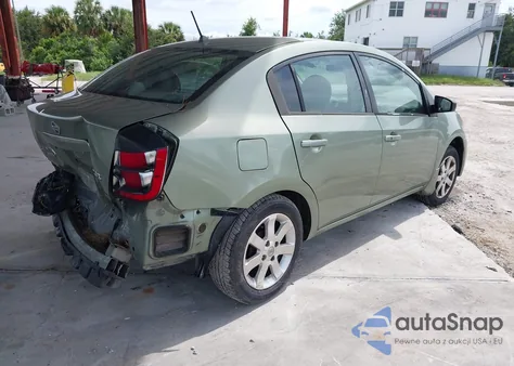 2007 Nissan Sentra 2.0S z USA, uszkodzony, nr VIN 3N1AB61E97L610295